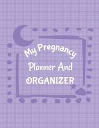 My Pregnancy Planner and Organizer : New Due Date Journal Trimester Symptoms Organizer Planner New Mom Baby Shower Gift Baby Expecting Calendar Baby Bump Diary Keepsake Memory