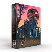 Catbus: 1000 Piece Jigsaw Puzzle by Tim Doyle (Tim Doyle's Unreal Estate)