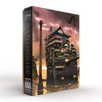 Bath House: 1000 Piece Jigsaw Puzzle by Tim Doyle (Tim Doyle's Unreal Estate)