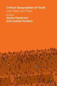 Critical Geographies of Youth : Law, Policy, and Power (Gender, Feminism, and Geography)
