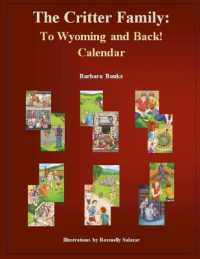 The Critter Family : To Wyoming and Back Calendar (16 Month Book Calendar/Notebook/Journal/Diary for School Year 2020-2021)