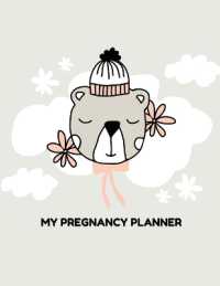 My Pregnancy Planner : New Due Date Journal Trimester Symptoms Organizer Planner New Mom Baby Shower Gift Baby Expecting Calendar Baby Bump Diary Keepsake Memory