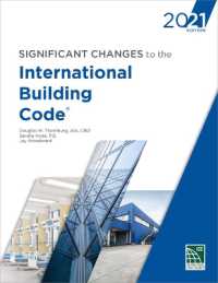 Significant Changes to the International Building Code, 2021 （Looseleaf）