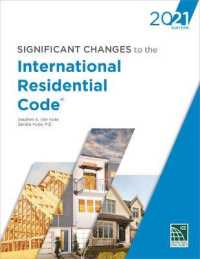 Significant Changes to the International Residential Code, 2021 (International Code Council)