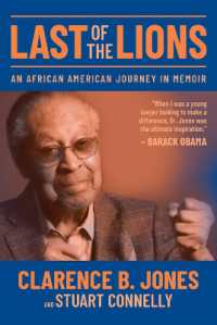 Last of the Lions : An African American Journey in Memoir