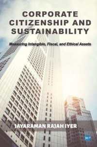 Corporate Citizenship and Sustainability : Measuring Intangible, Fiscal, and Ethical Assets