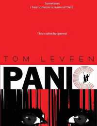 Panic : A companion story to Sick (Sinister Inx)