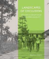 Landscapes of Exclusion : State Parks and Jim Crow in the American South
