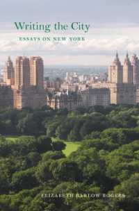 Writing the City : Essays on New York