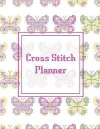 Cross Stitch Planner : 10, 14, 16, 18 & 22 Count Squares Grid Graph Paper Perfect for Crafters to Design, Creating Journal Notebook