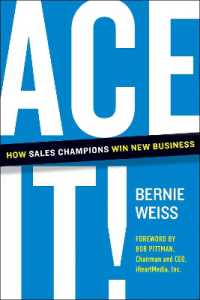 Ace It! : How Sales Champions Win New Business