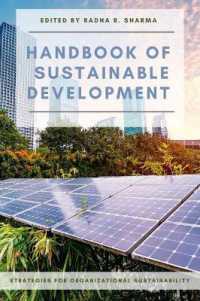 Handbook of Sustainable Development : Strategies for Organizational Sustainability