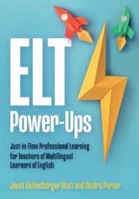 ELT Power-Ups : Just-In-Time Professional Learning for K-12 Teachers of Multilingual Learners of English
