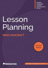 Lesson Planning, Second Edition (English Language Teacher Development") （2ND）