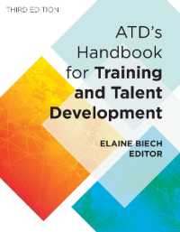 ATD's Handbook for Training and Talent Development （3RD）