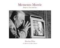 Memento Morrie : Images of Love and Loss