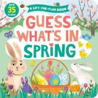 Guess What's in Spring : A Lift-The-Flap Book with 35 Flaps! (Clever Hide & Seek) （Board Book）