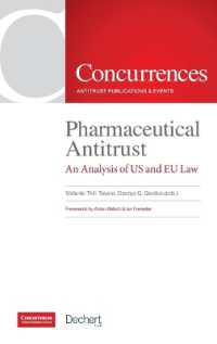 Pharmaceutical Antitrust: An Analysis of US and EU Law