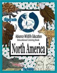 North America Wildlife : Wildlife Educational Coloring Book