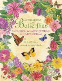 Meditations on Butterflies : A Coloring and Hand-lettering Journal