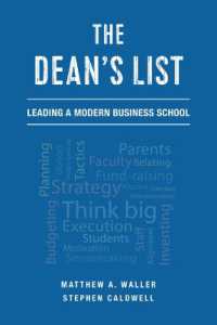The Dean's List : Leading a Modern Business School
