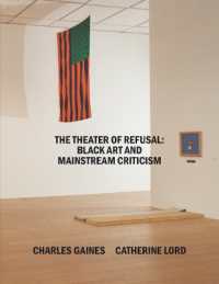 The Theater of Refusal : Black Art and Mainstream Criticism