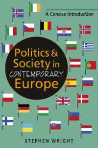 Politics & Society in Contemporary Europe : A Concise Introduction