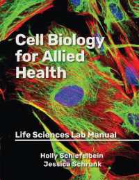Cell Biology for Allied Health : Life Sciences Lab Manual