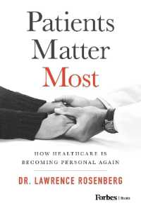 Patients Matter Most : How Healthcare Is Becoming Personal Again