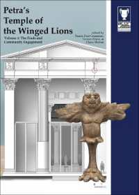 Petra's Temple of the Winged Lions Volume 2 : The Finds and Community Engagement