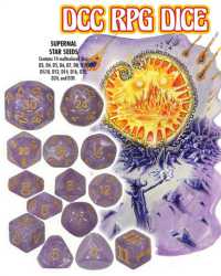 DCC Dice - Supernal Star Seeds