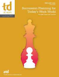 Succession Planning for Today's Work World
