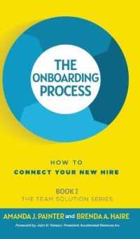The Onboarding Process: How to Connect Your New Hire (The Team Solution") 〈2〉