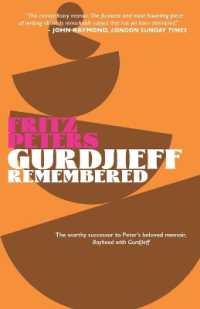 Gurdjieff Remembered (The Fritz Peters Collection")