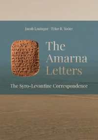 The Amarna Letters : The Syro-Levantine Correspondence