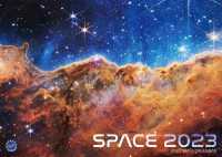 Space 2023 Wall Calendar - Views from the Hubble Telescope