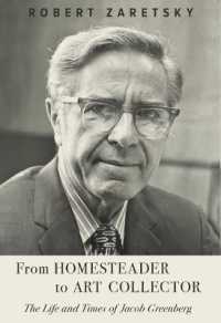 From Homesteader to Art Collector : The Life and Times of Jacob Greenberg