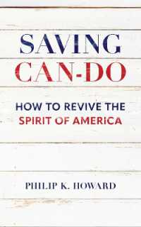 Saving Can-Do : How to Revive the Spirit of America