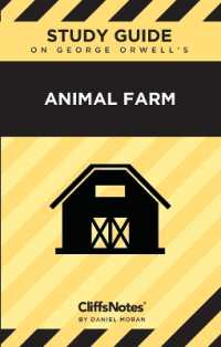 Cliffsnotes on Orwell's Animal Farm : Literature Notes (Literature Notes) -- Paperback / softback （2nd ed.）