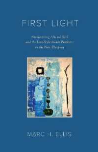 First Light : Encountering Edward Said and the Late-Style Jewish Prophetic in the New Diaspora