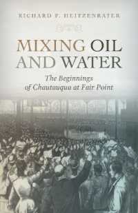 Mixing Oil and Water : The Beginnings of Chautauqua at Fair Point