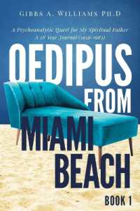 Oedipus from Miami Beach : Book 1