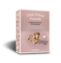 Little Felted Friends: Dachshund : Dog Needle-felting Beginner Kits with Needles, Wool, Supplies, and Instructions -- Kit