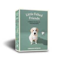 Little Felted Friends: Labrador Retriever : Dog Needle-felting Beginner Kits with Needles, Wool, Supplies, and Instructions -- Kit