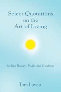 Select Quotations on the Art of Living