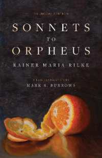 Sonnets to Orpheus : A New Translation (Bilingual Edition)
