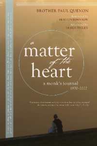 A Matter of the Heart : A Monk's Journal