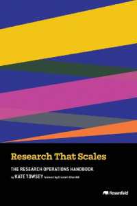 Research That Scales : The Research Operations Handbook