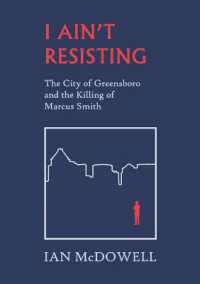 I Ain't Resisting: The City of Greensboro and the Killing of Marcus Smith