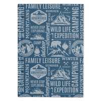 Camping Journal & RV Travel Logbook : RV Trip Campsite Caravan Holiday Record & Adventure Travel Notebook